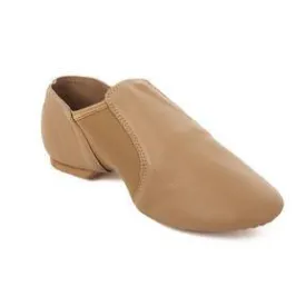 NEW Slip-on Jazz Shoes Tan Leather LEO'S Contour L4009L  Leather