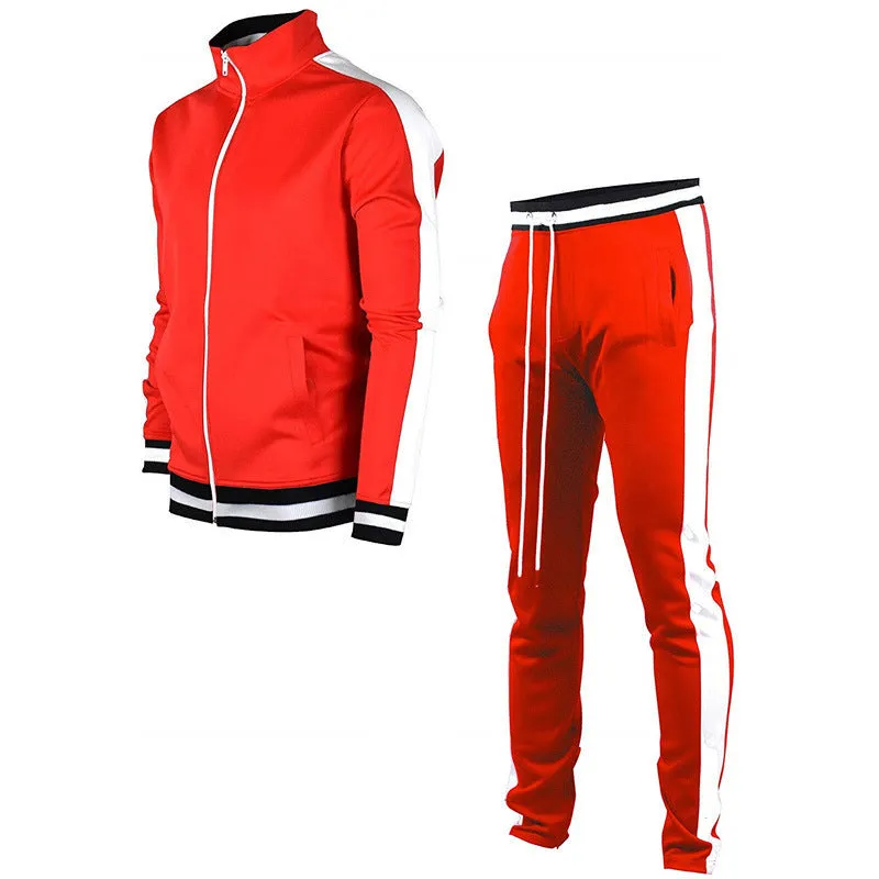 New Sports Sweater Suit Men