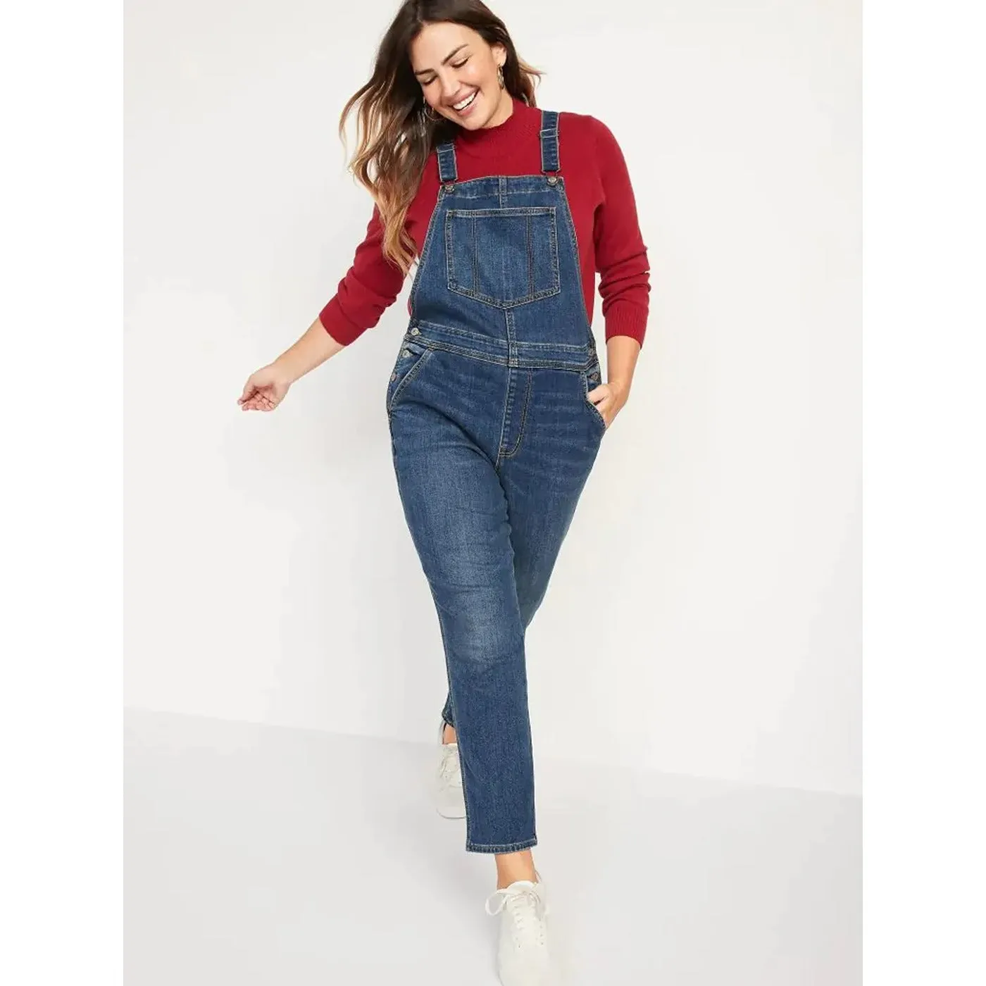 ON Straight Jeans Overalls