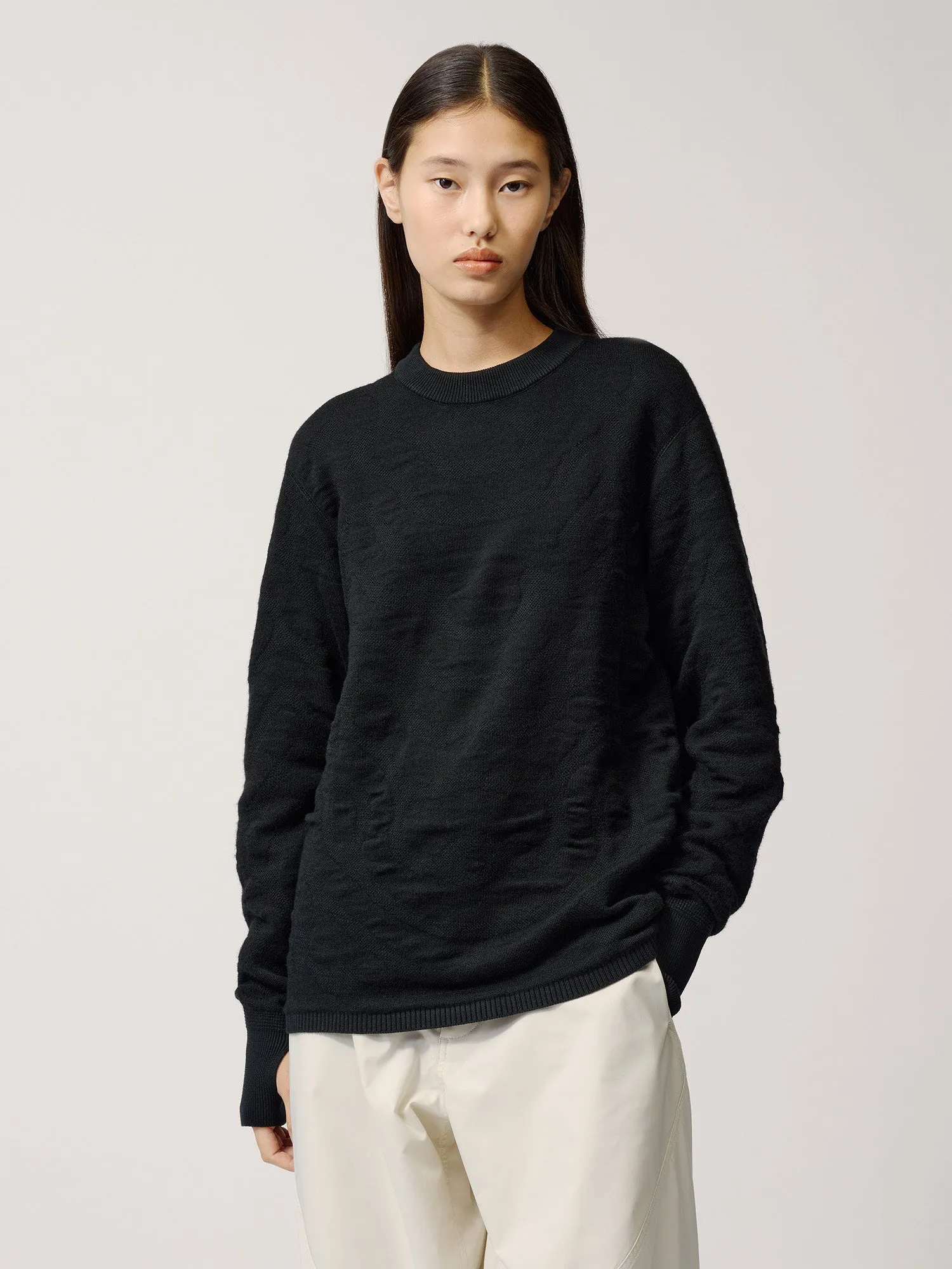 Reaction Diffusion Knit Top