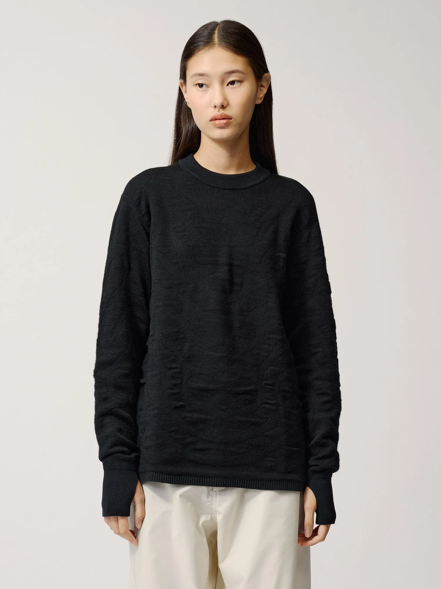 Reaction Diffusion Knit Top