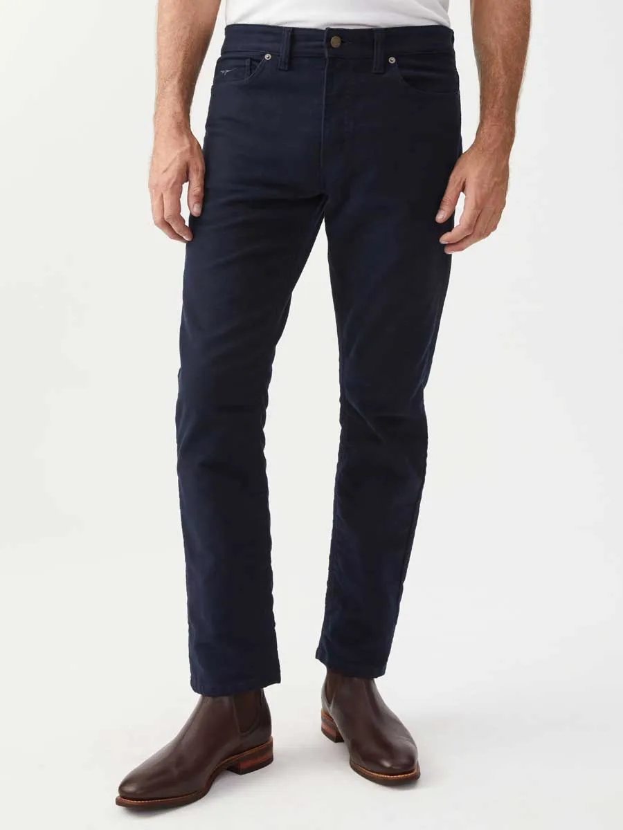 RM WILLIAMS Ramco Moleskin Jeans - Mens - Navy