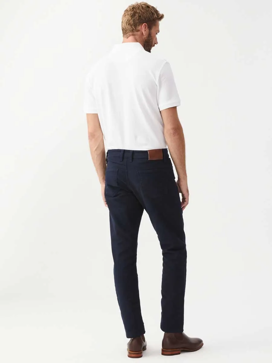 RM WILLIAMS Ramco Moleskin Jeans - Mens - Navy