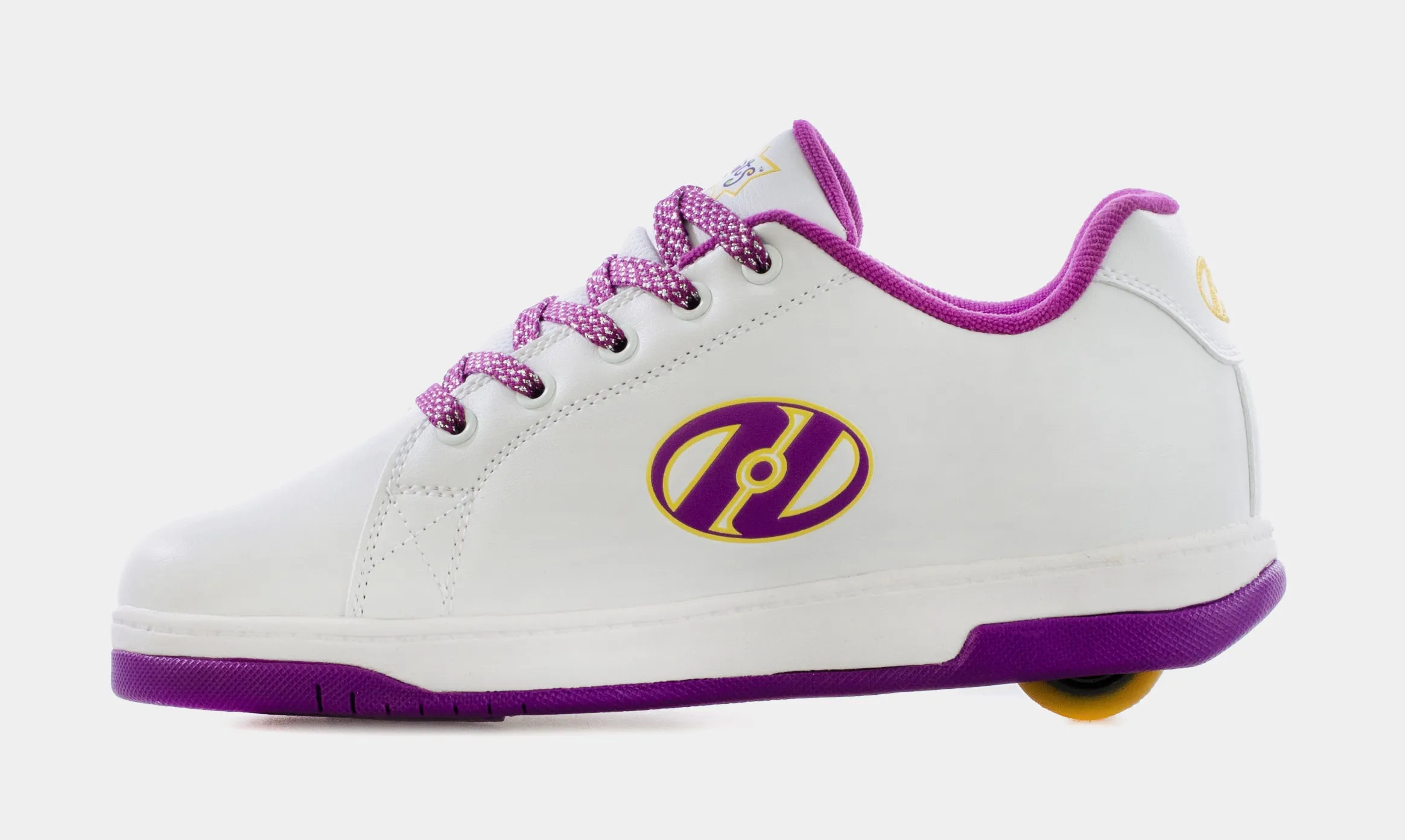 Rugrats Pro 20 Grade School Lifestyle Shoes (White/Purple)