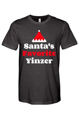 Santa's Favorite Yinzer