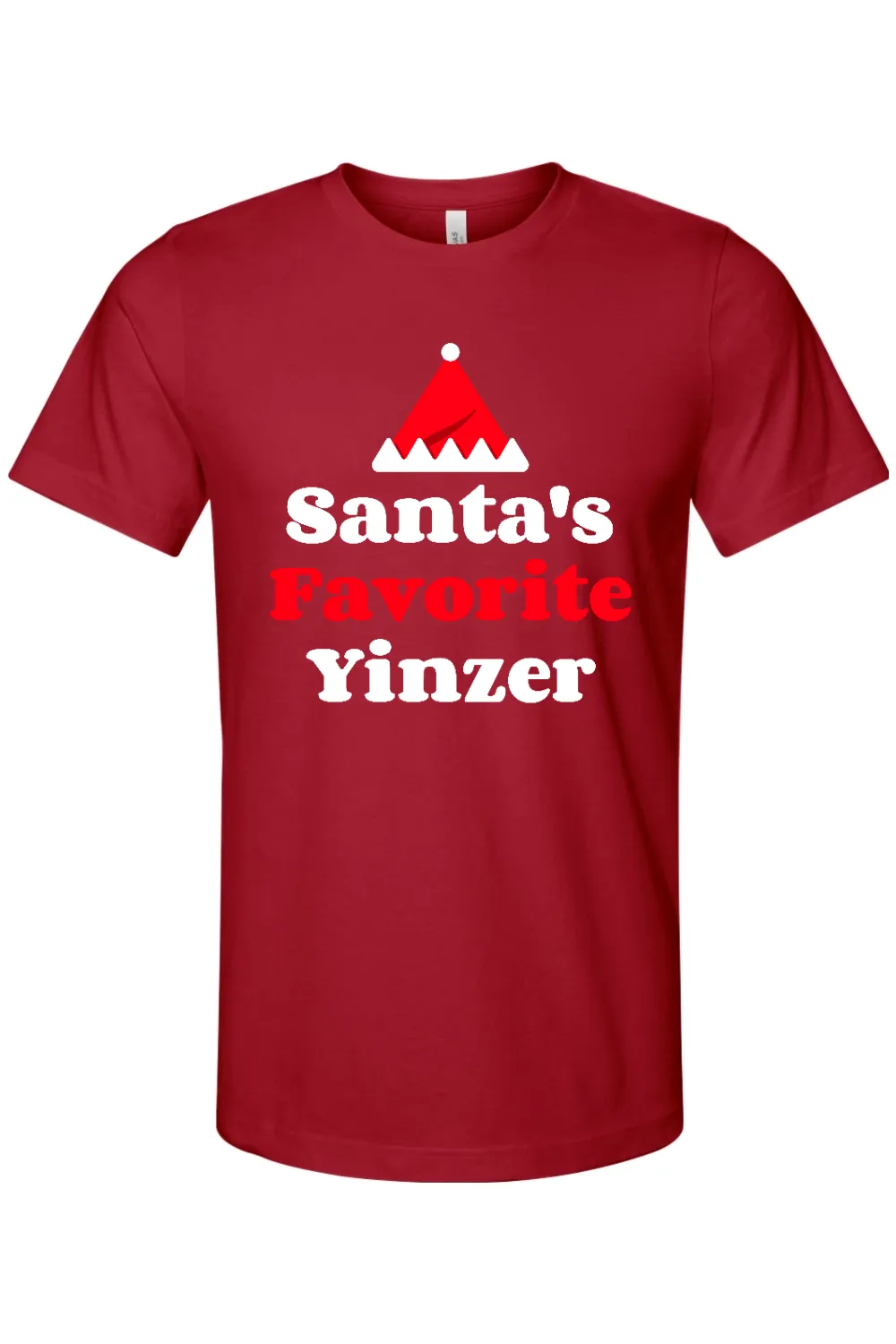 Santa's Favorite Yinzer