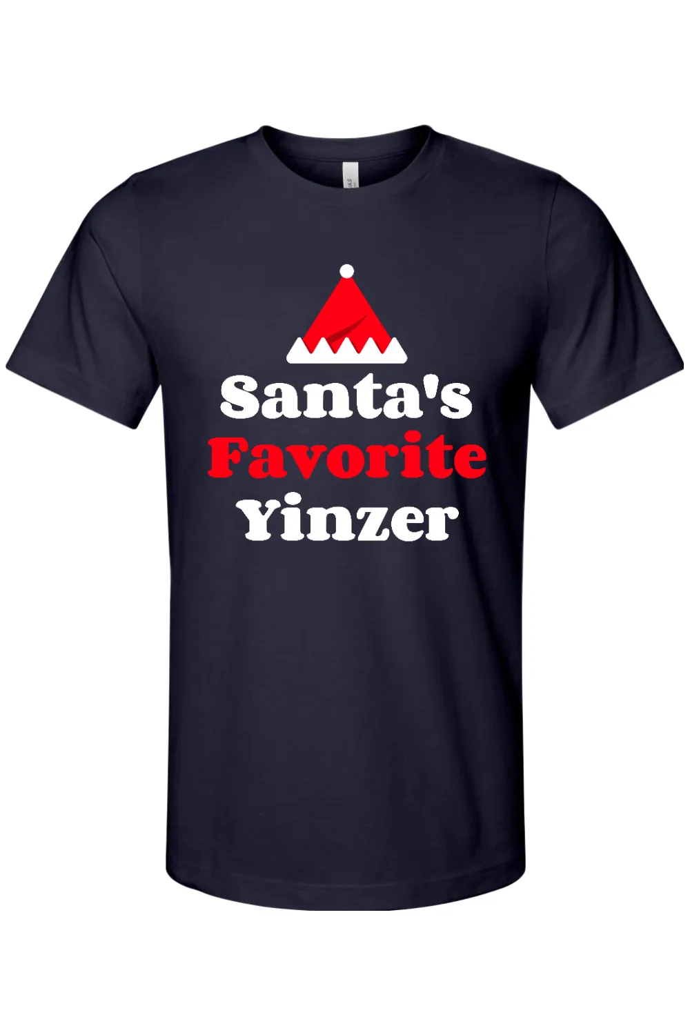 Santa's Favorite Yinzer