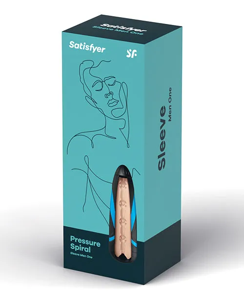 Satisfyer Men Sleeve Pressure Spiral