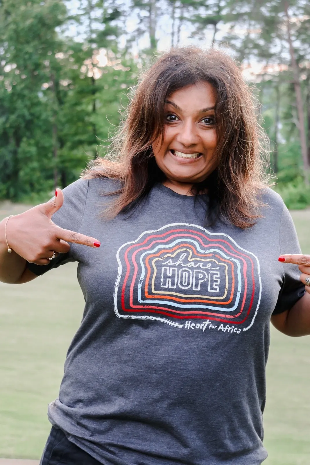 Share Hope T-shirt