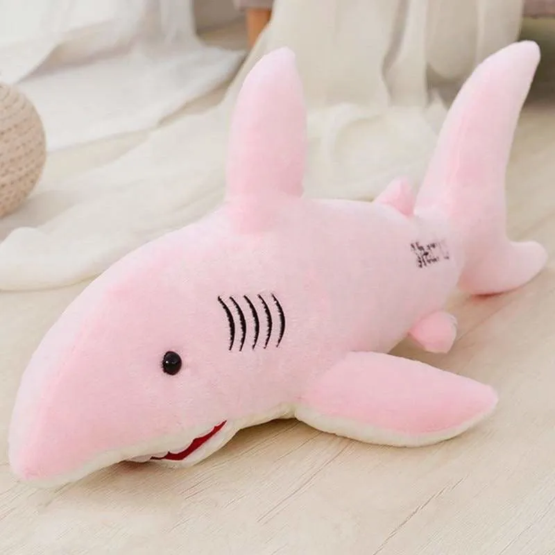 Sharky Pillow Plush Toy