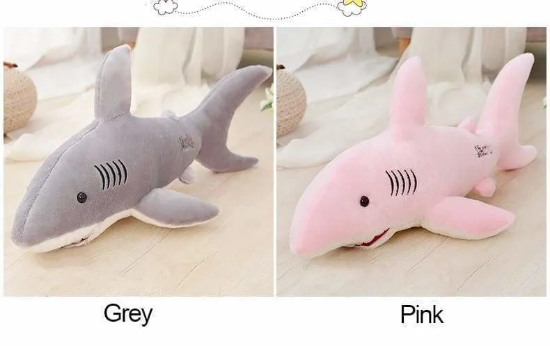 Sharky Pillow Plush Toy