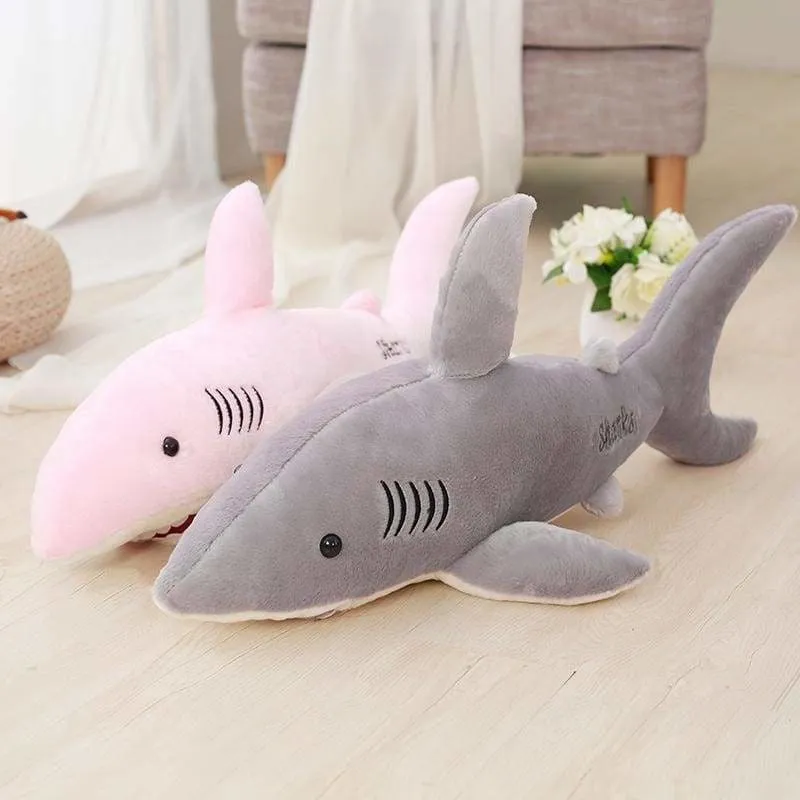 Sharky Pillow Plush Toy