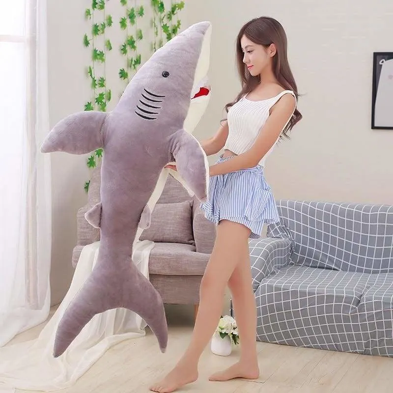 Sharky Pillow Plush Toy