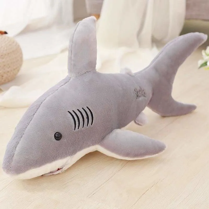 Sharky Pillow Plush Toy