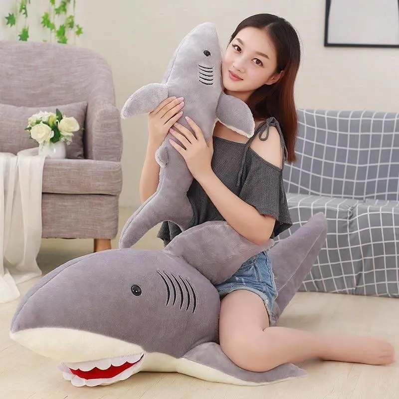 Sharky Pillow Plush Toy