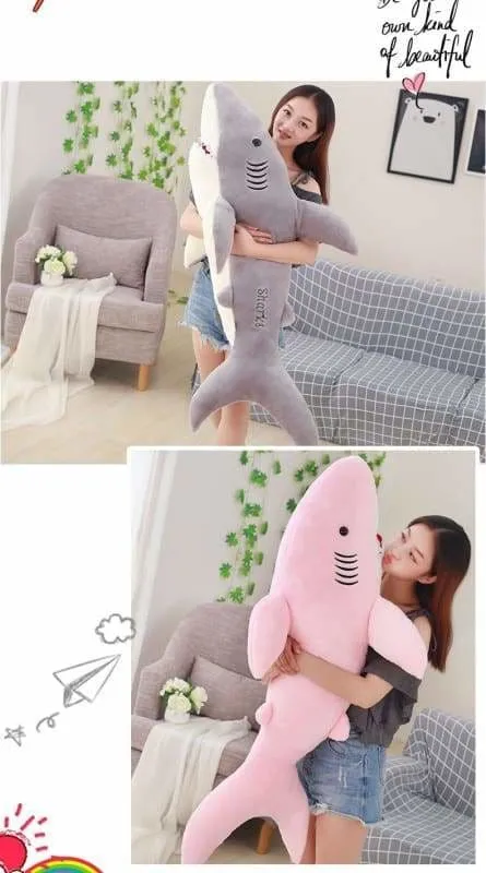 Sharky Pillow Plush Toy