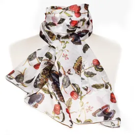 Silk Scarf - Maria Sibylla Merian