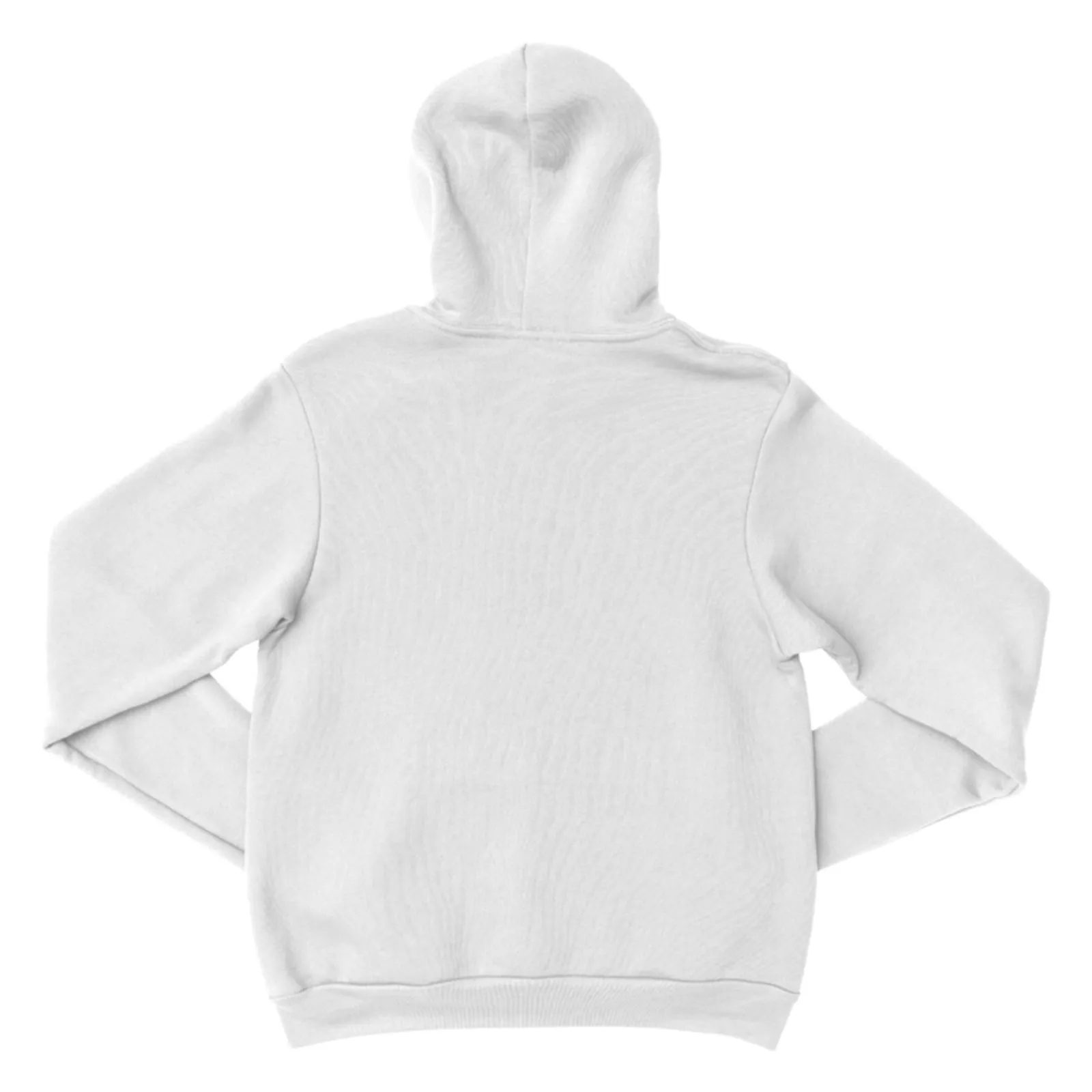 Snowflake Skate, Fleece Pullover Hooded Sweatshirt