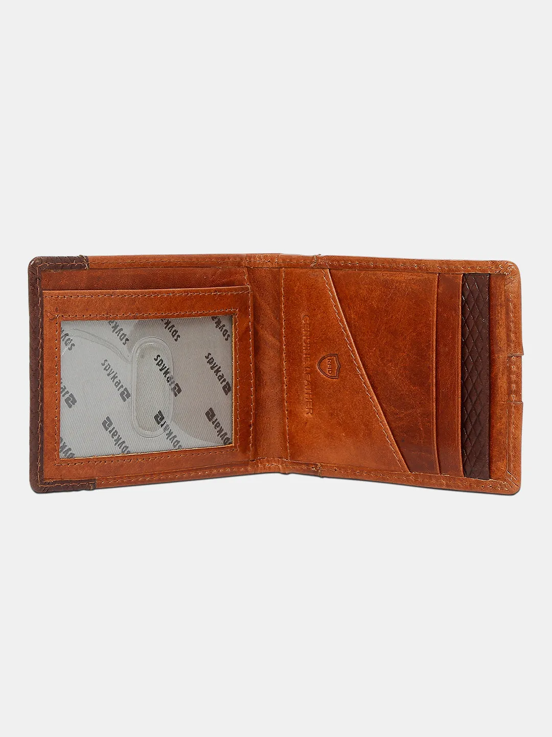 Spykar Men Brown Leather Money Clips