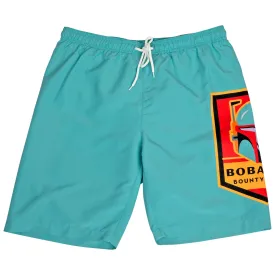 Star Wars Boba Fett Emblem Board Shorts