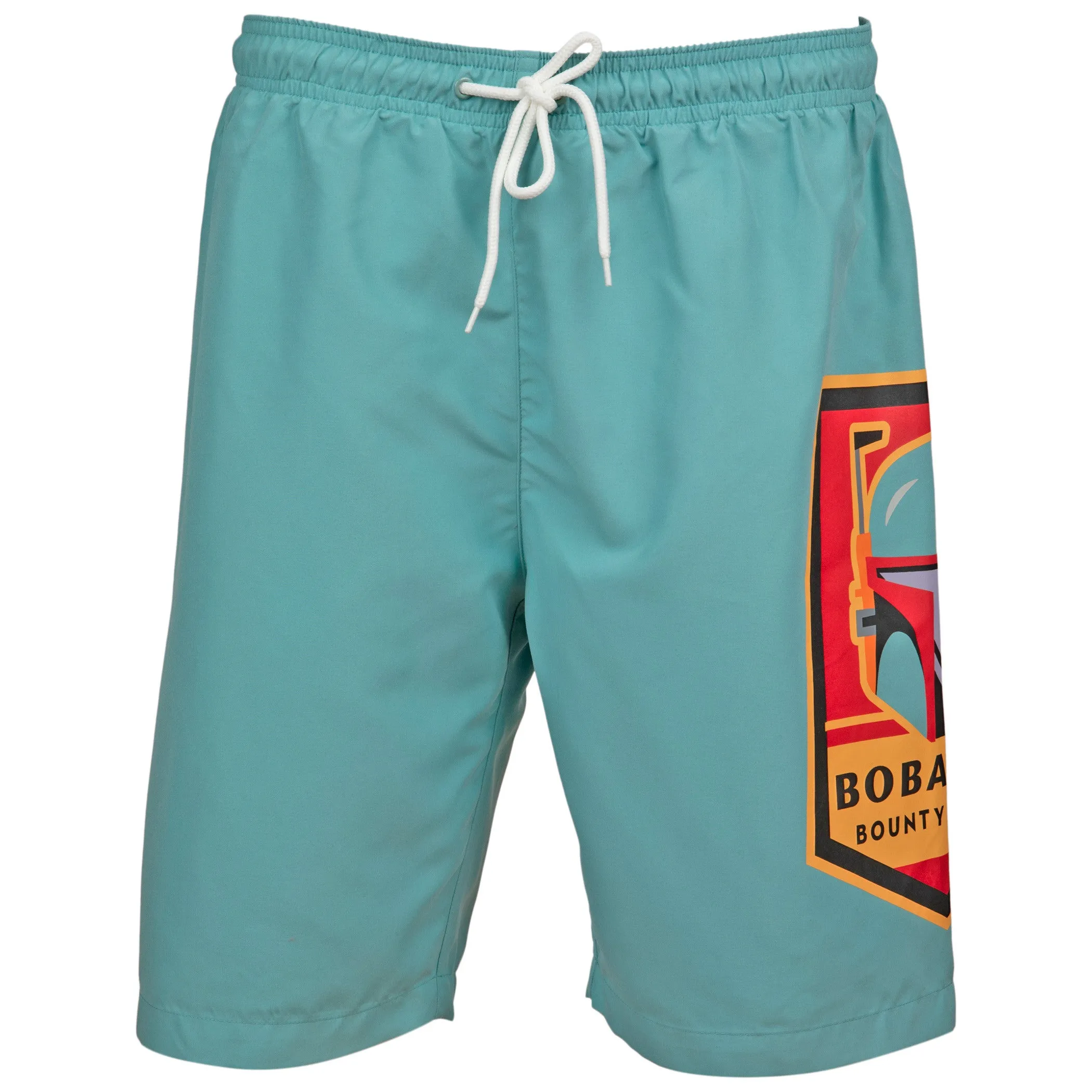 Star Wars Boba Fett Emblem Board Shorts