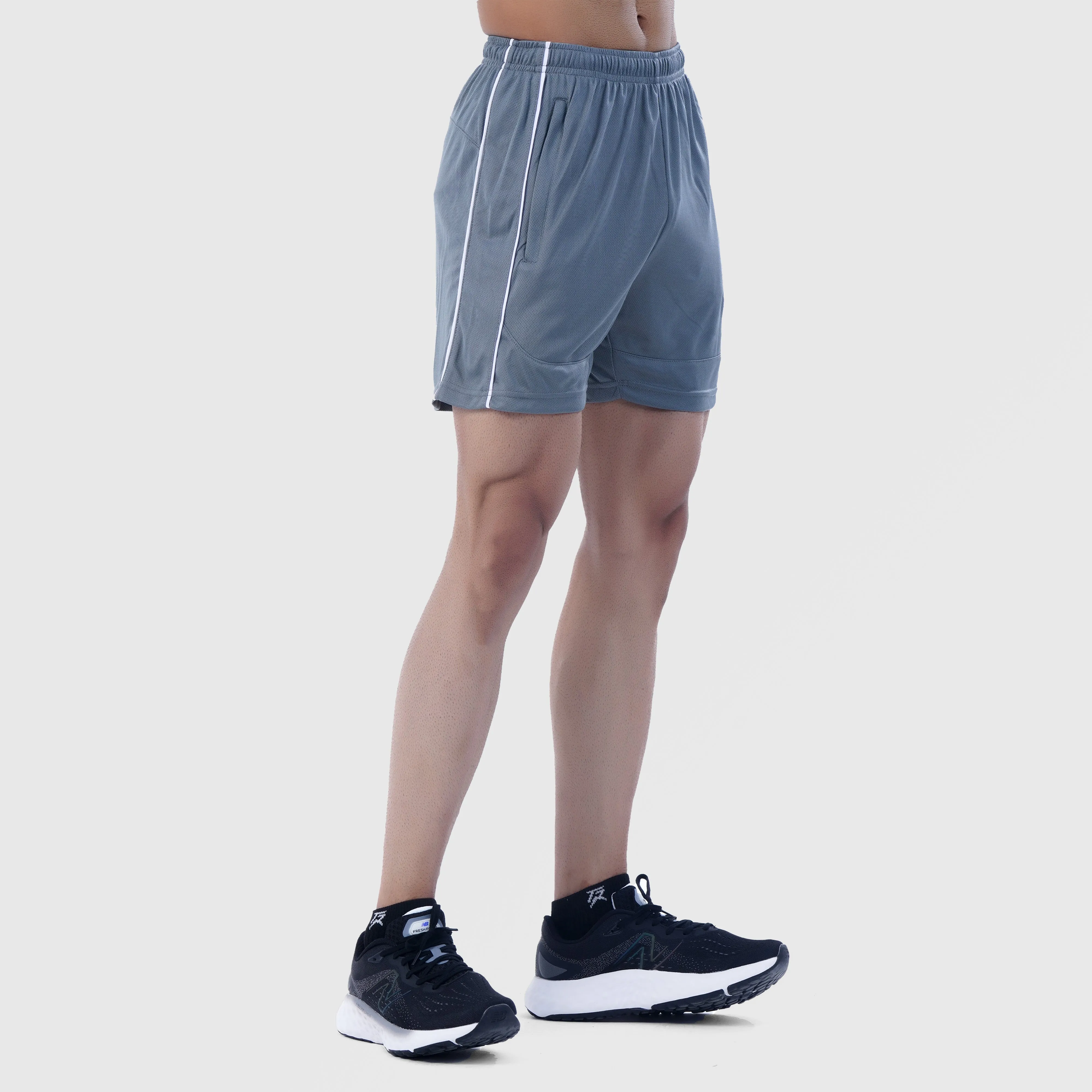 Stretch Ease Shorts (Grey)