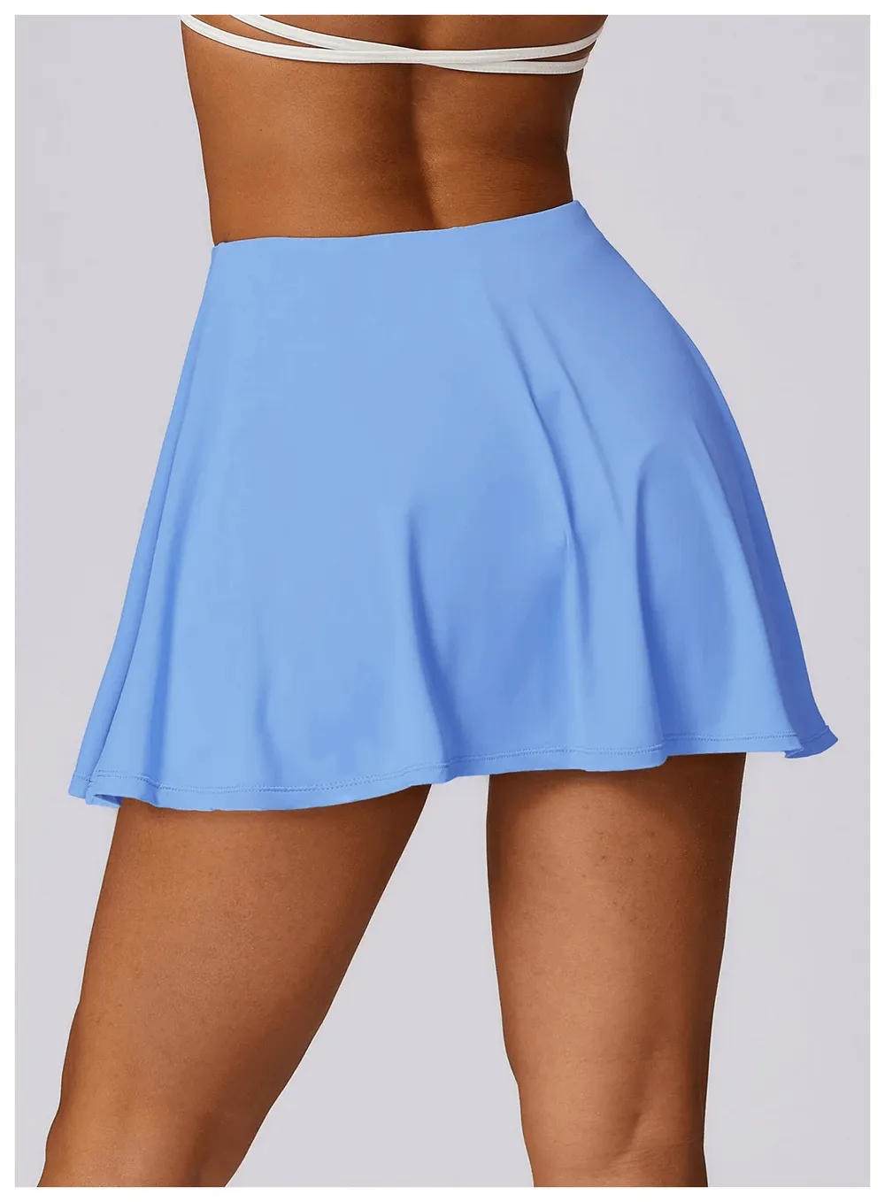 Stylish Women's Flared Sports Skirt for Active - SF2197