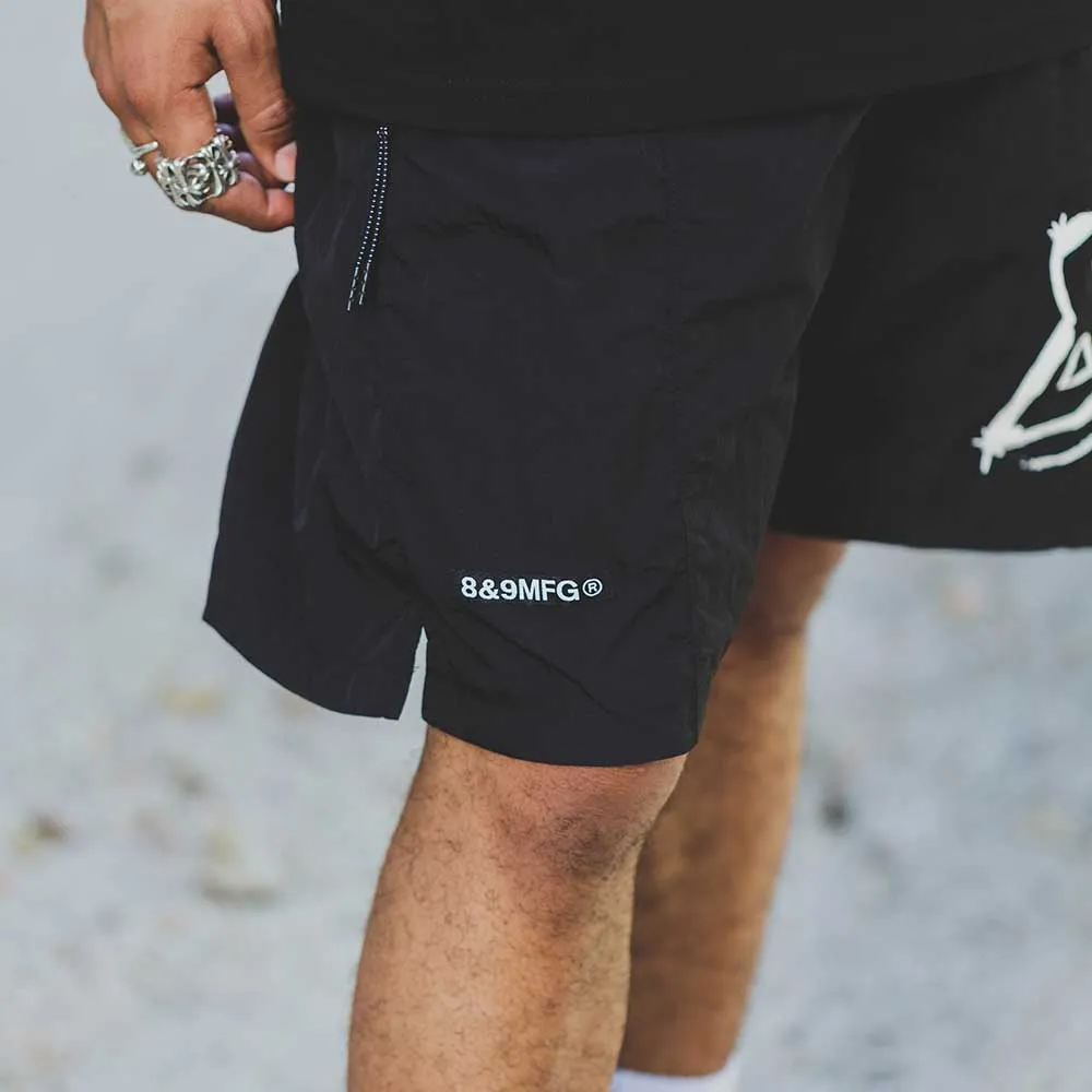 Super Krinkle Short Black