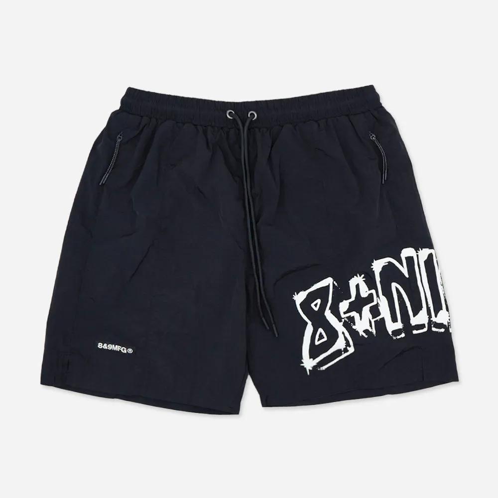 Super Krinkle Short Black