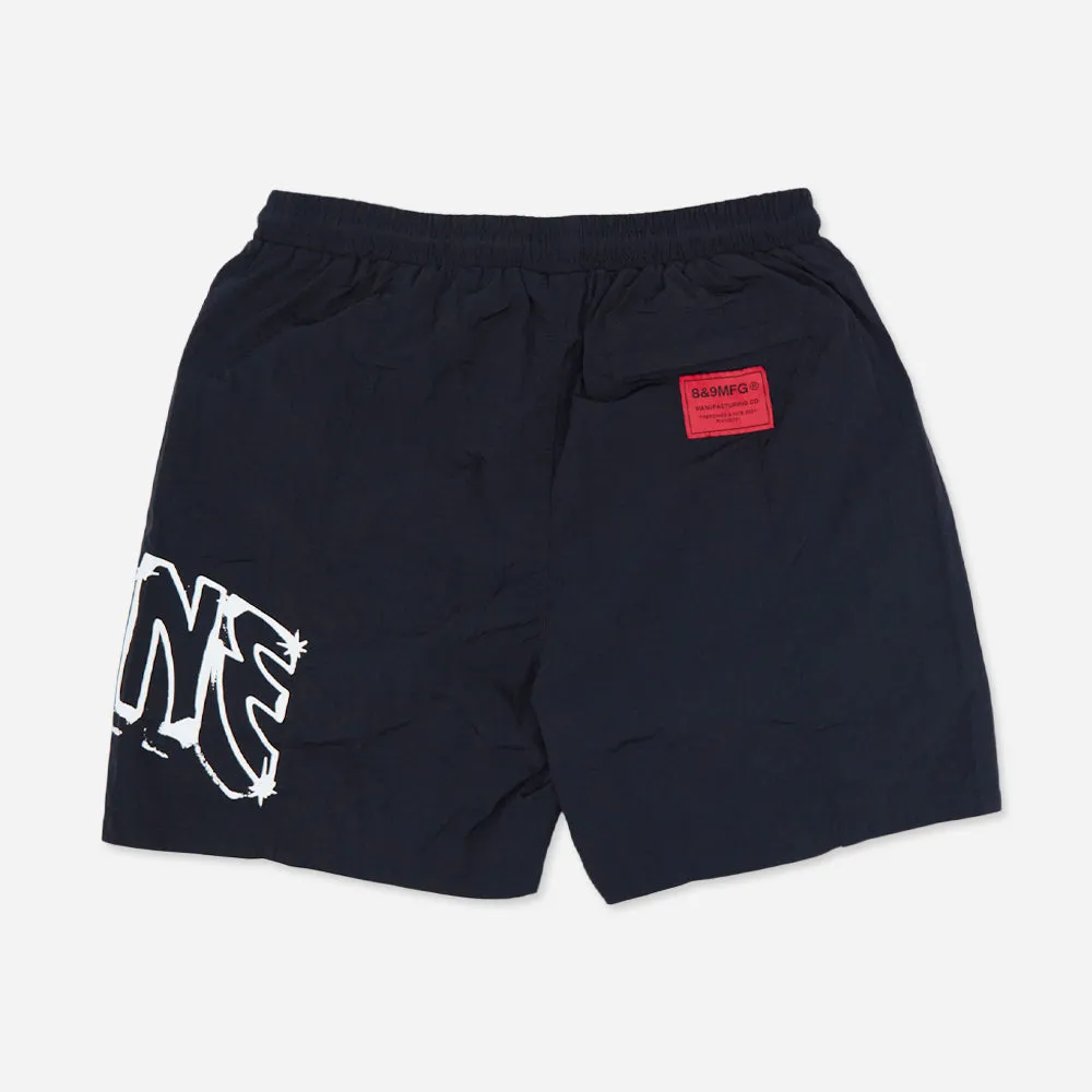 Super Krinkle Short Black