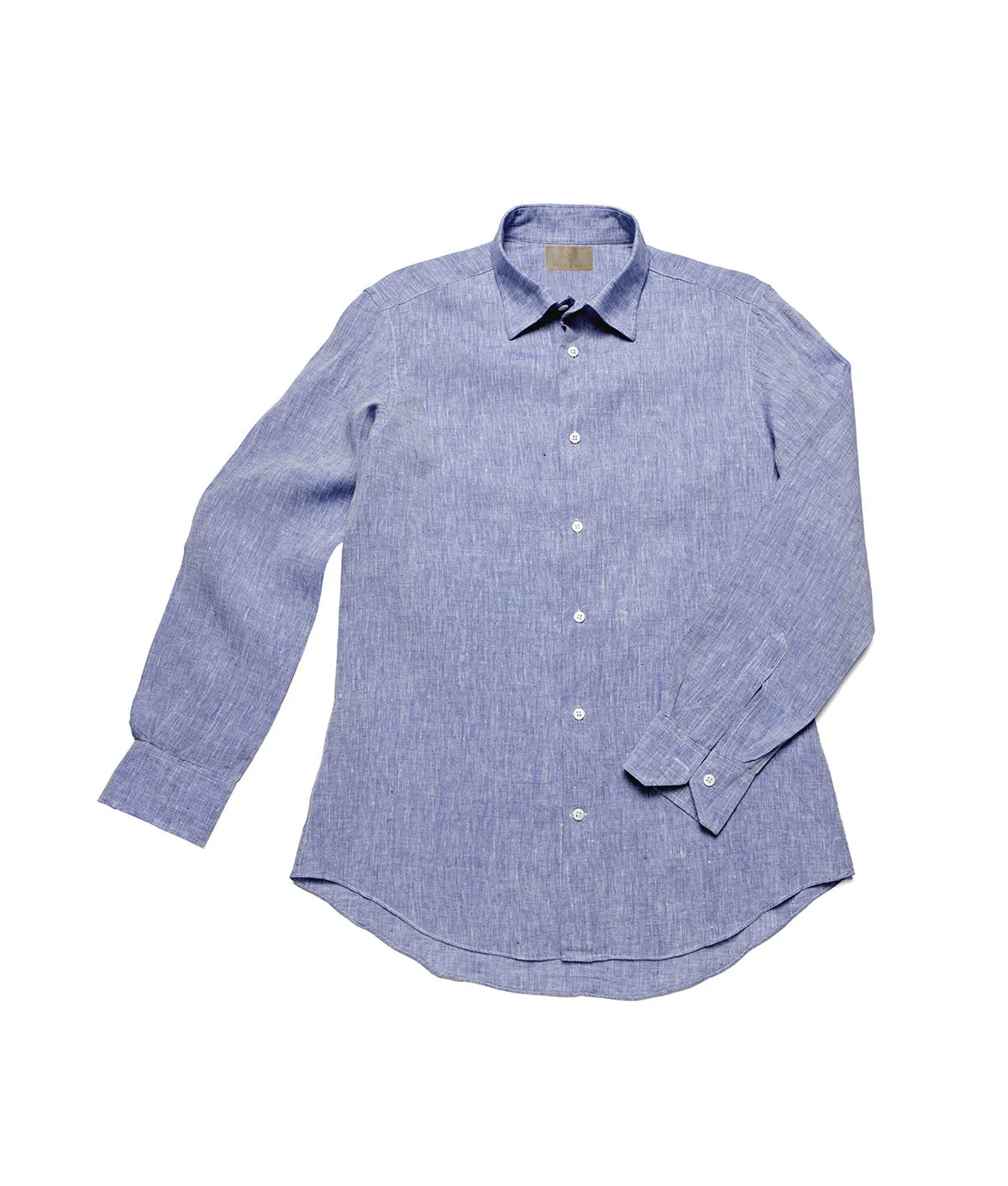 Unisex Euroflax Linen Button Down