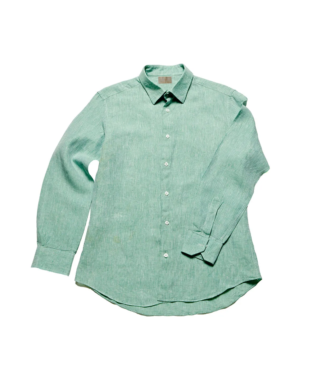 Unisex Euroflax Linen Button Down