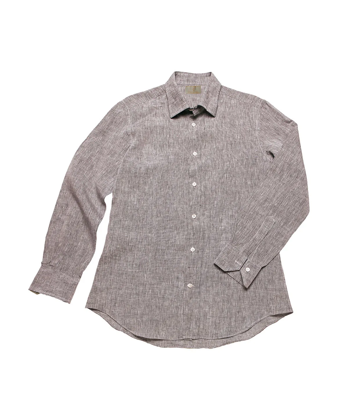 Unisex Euroflax Linen Button Down