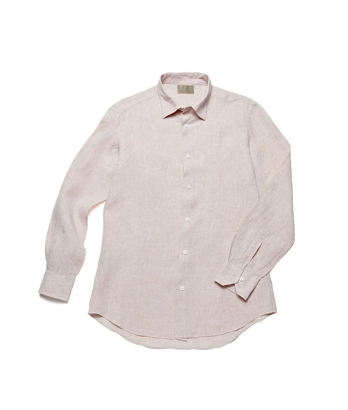 Unisex Euroflax Linen Button Down