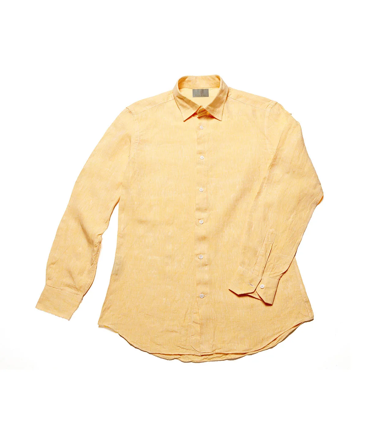 Unisex Euroflax Linen Button Down