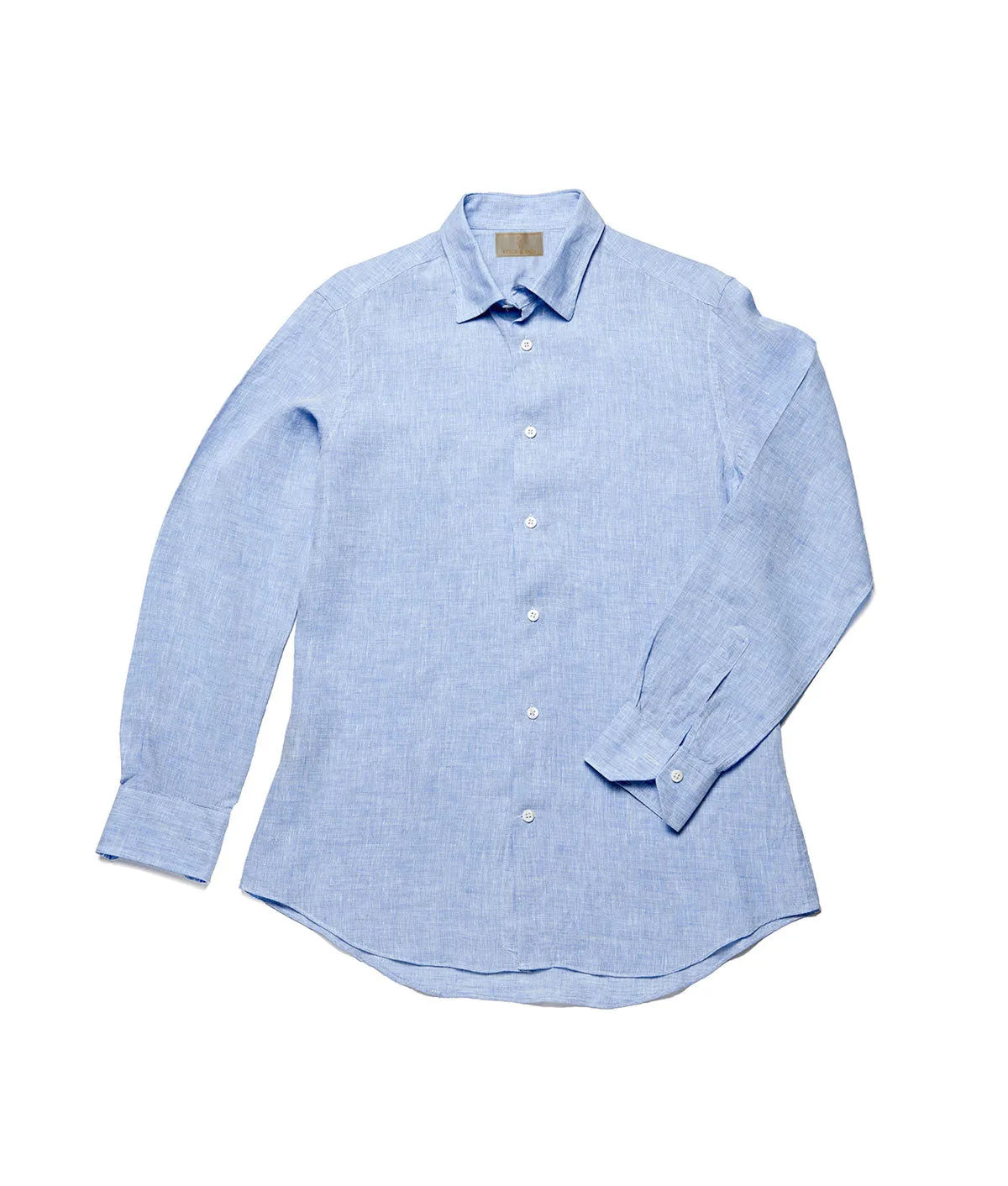 Unisex Euroflax Linen Button Down