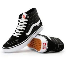 Vans Skate Sk8-Hi Shoes - Black/White