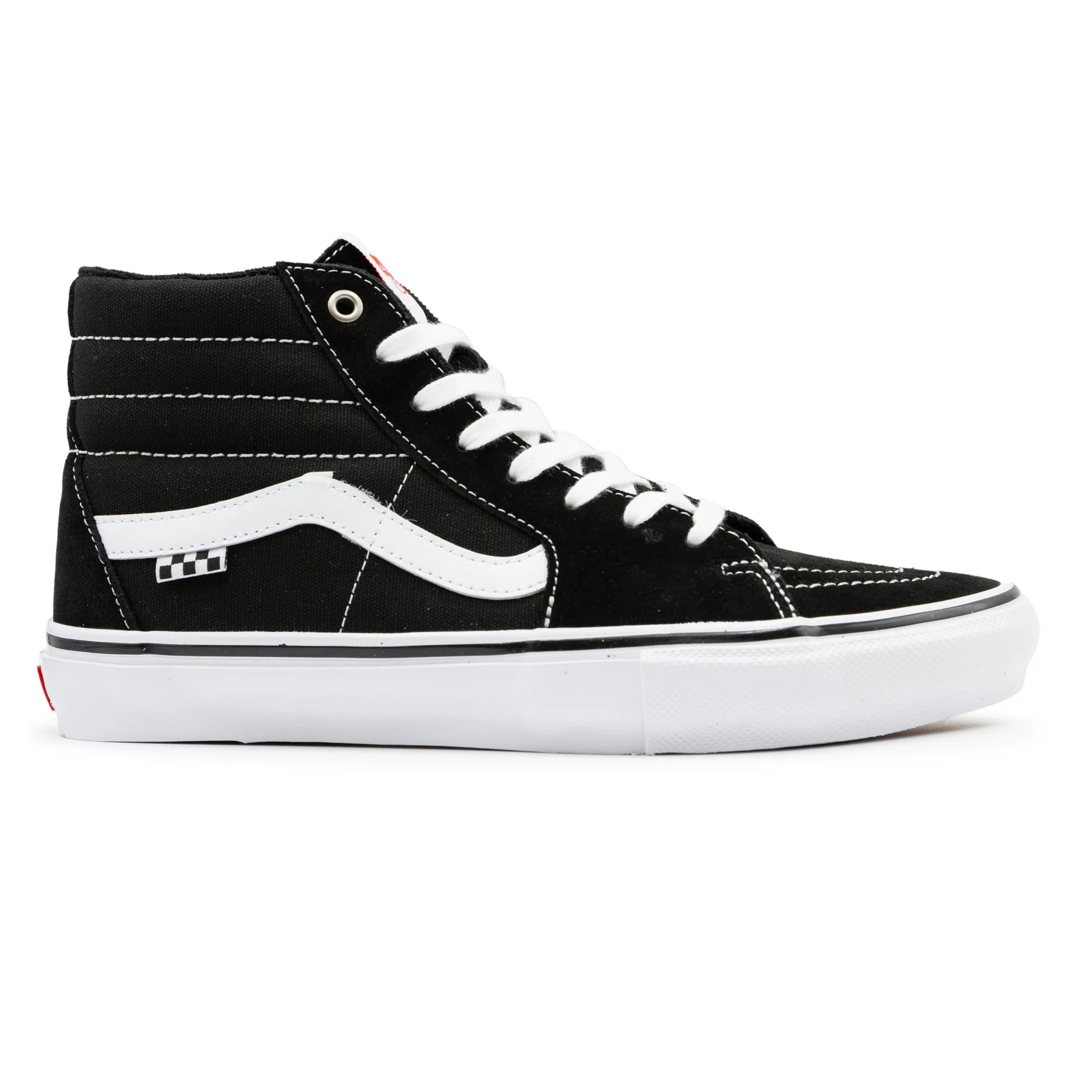 Vans Skate Sk8-Hi Shoes - Black/White