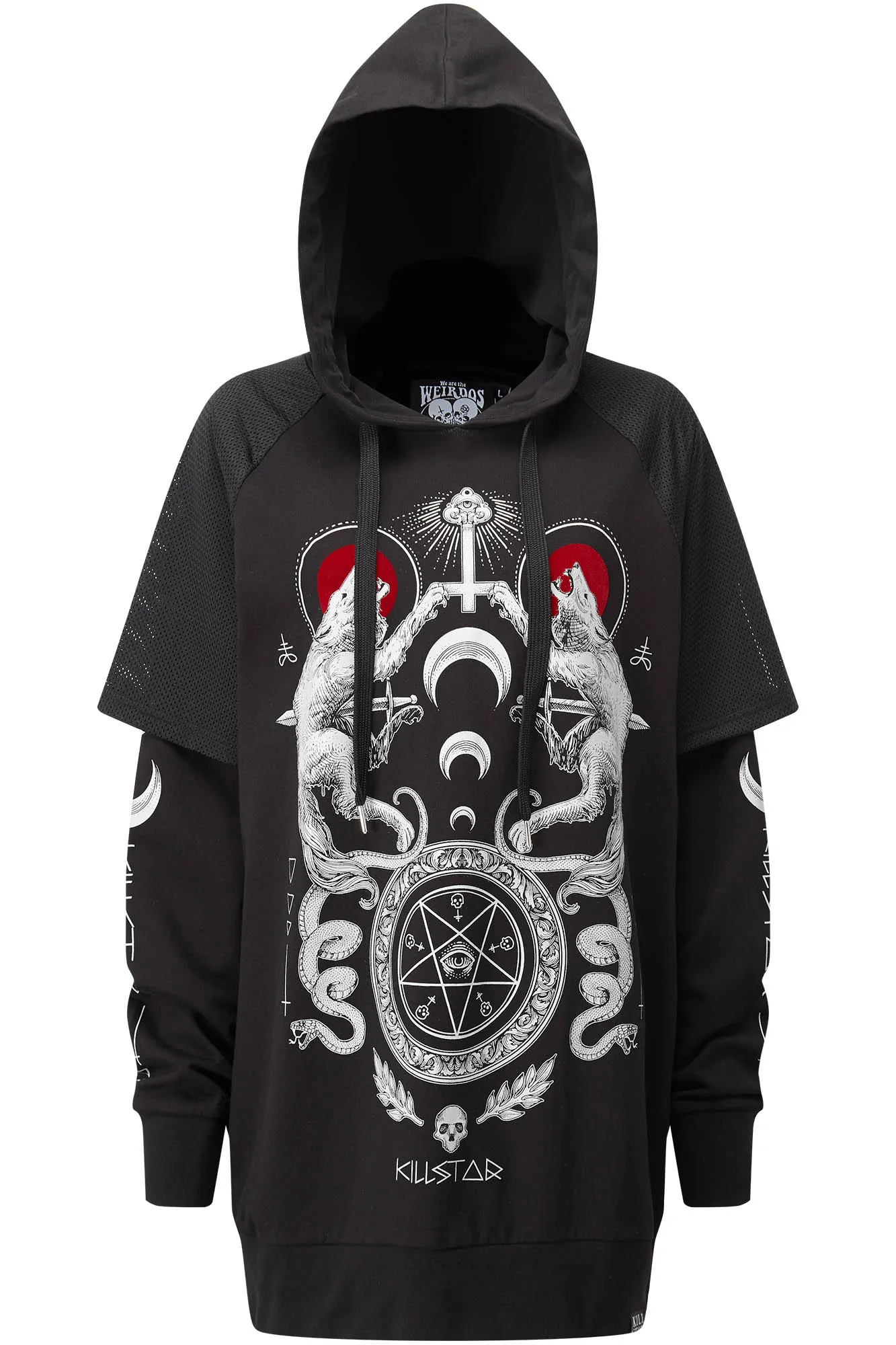 Varg Hooded Top