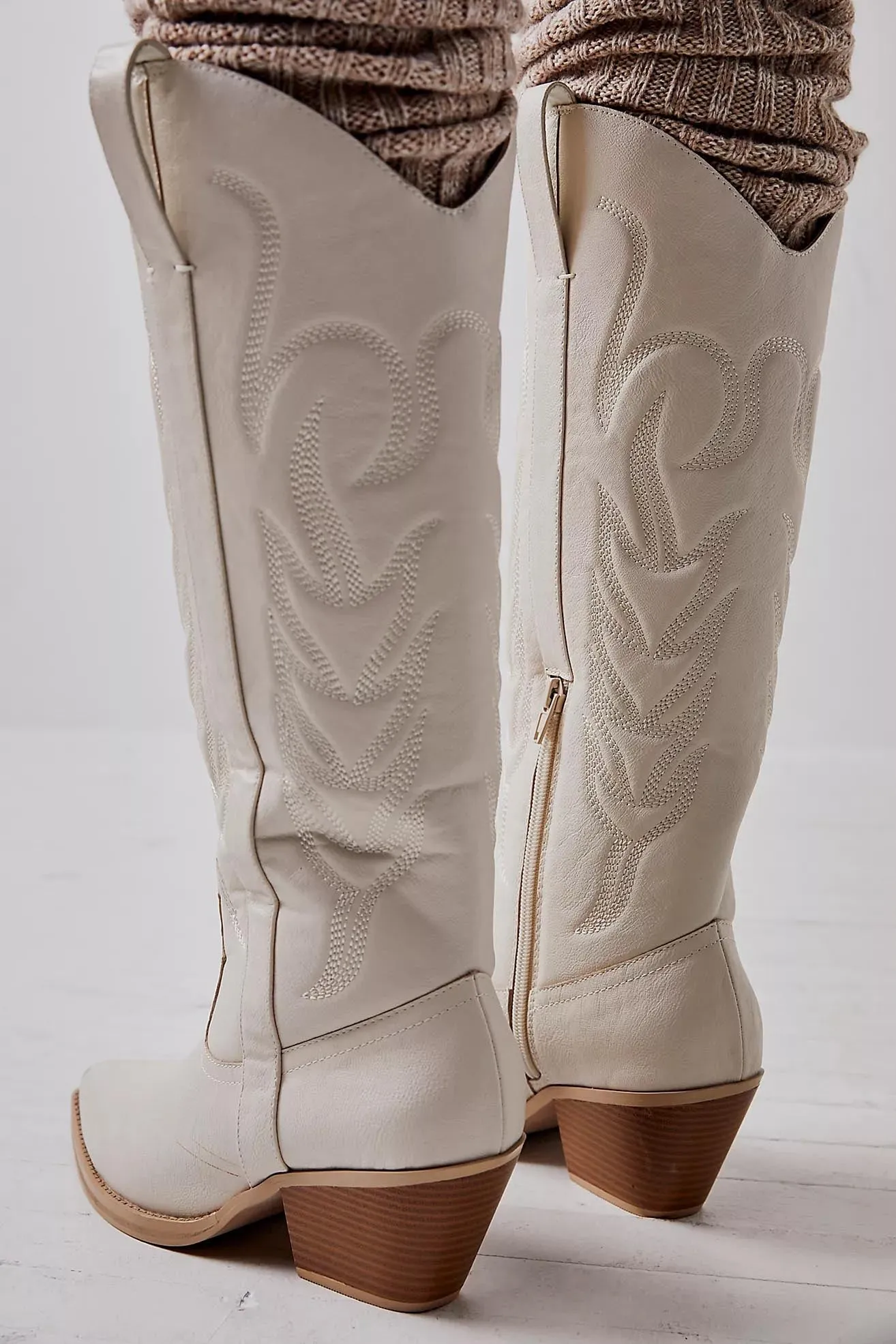 Vegan Acres Tall Western Boots by Matisse