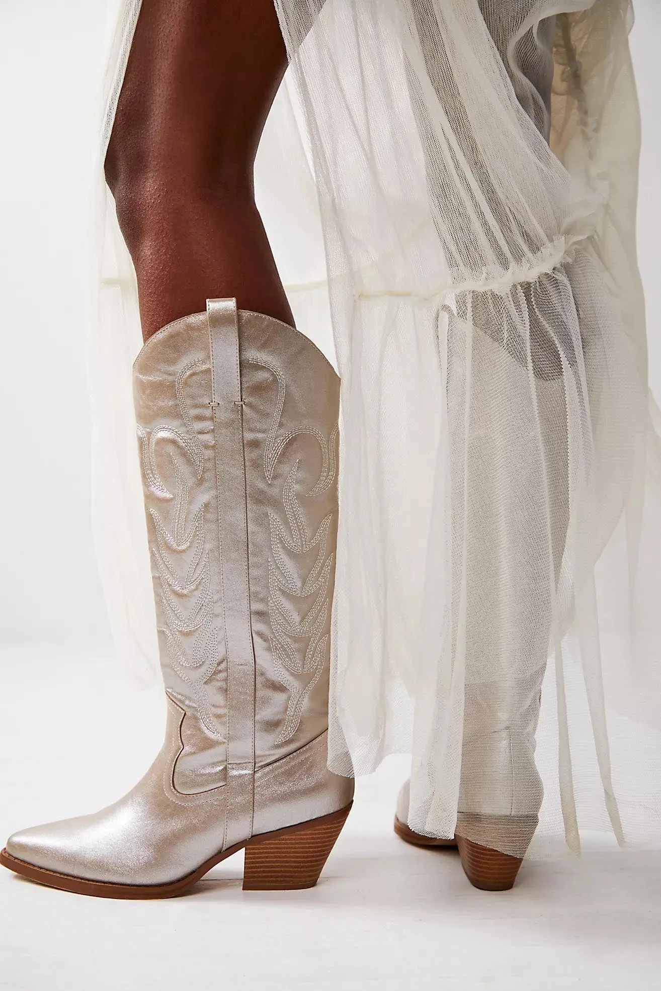 Vegan Acres Tall Western Boots by Matisse