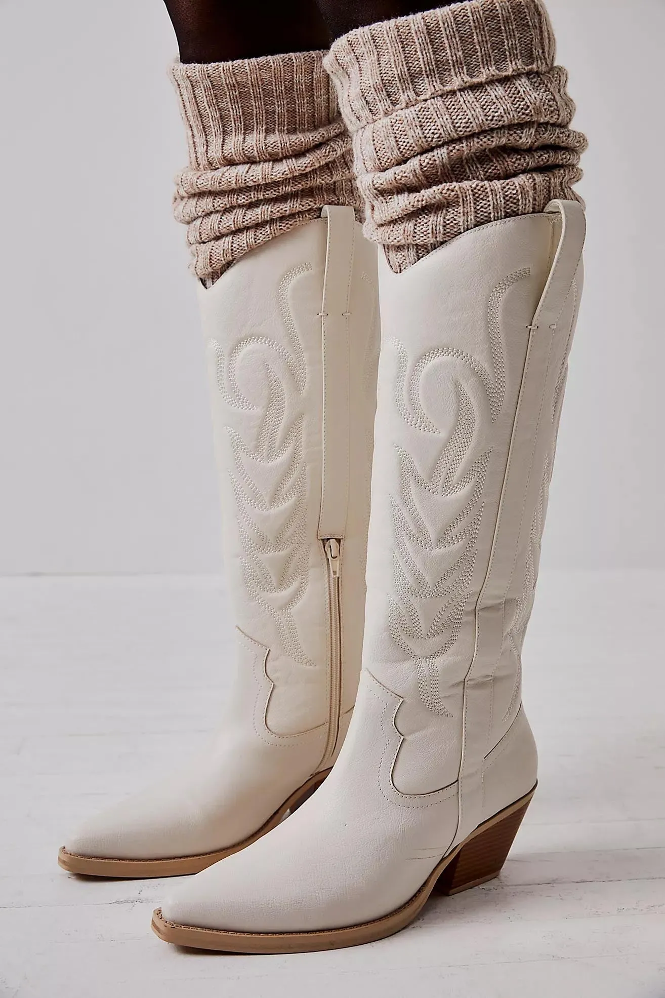 Vegan Acres Tall Western Boots by Matisse