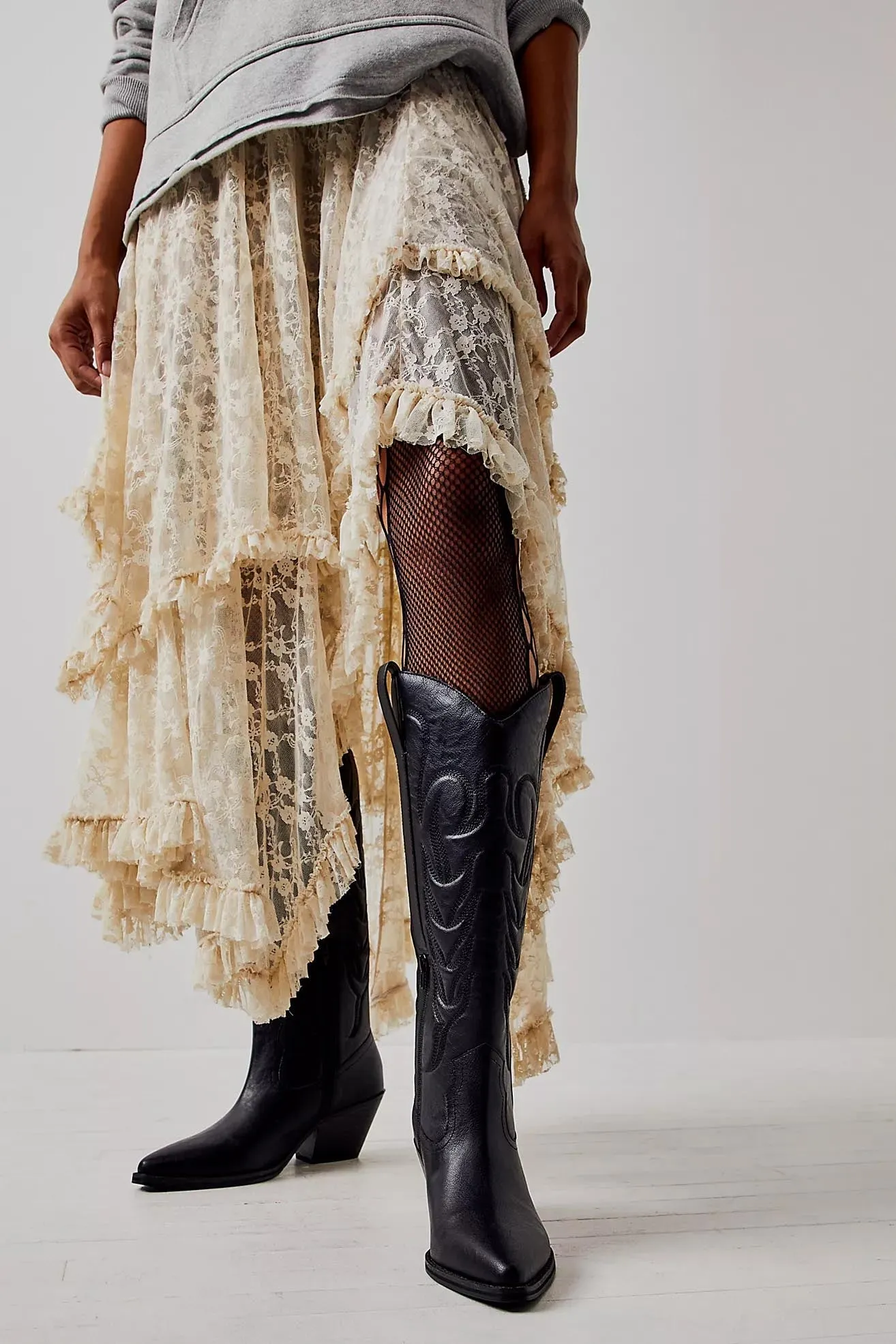 Vegan Acres Tall Western Boots by Matisse