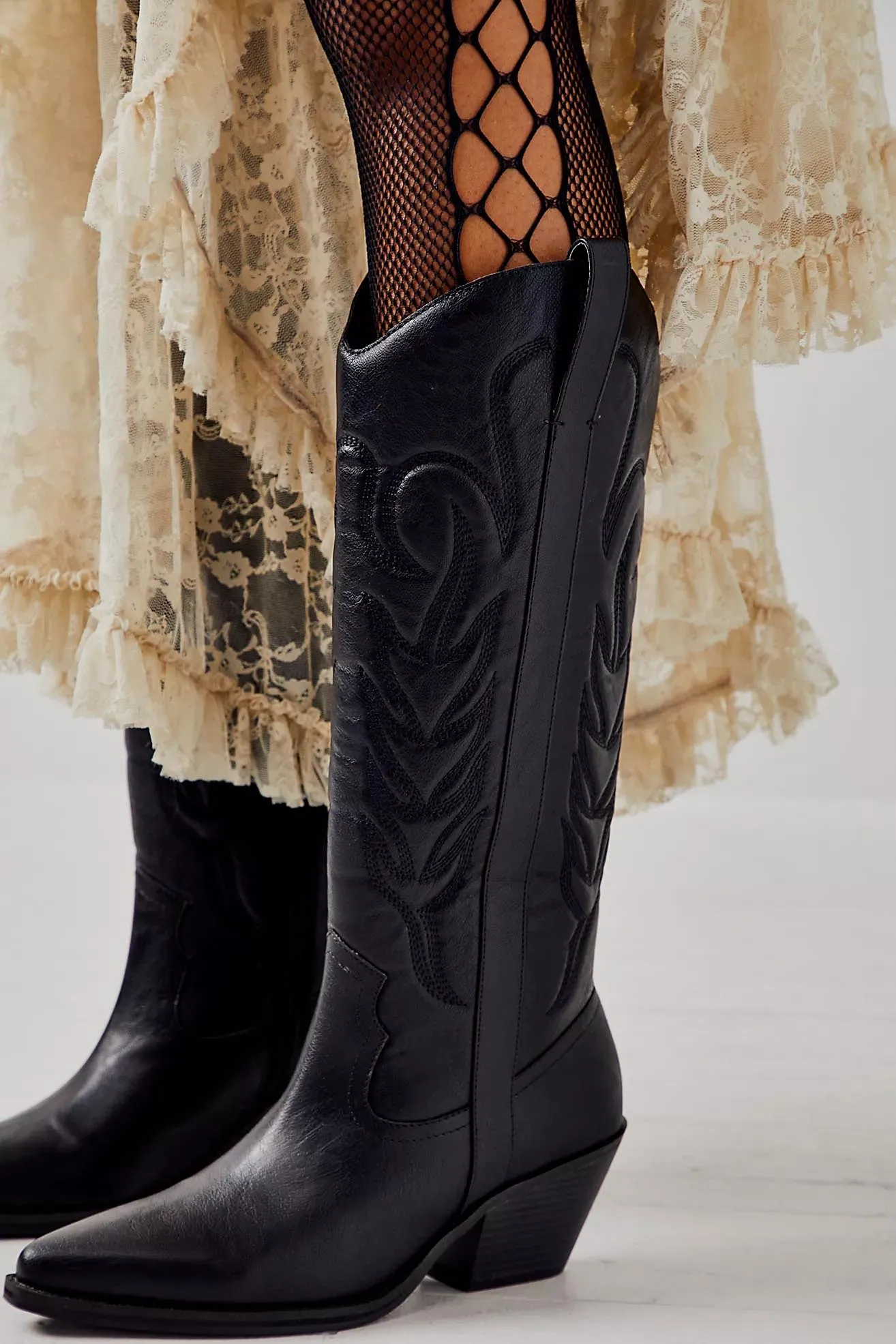 Vegan Acres Tall Western Boots by Matisse