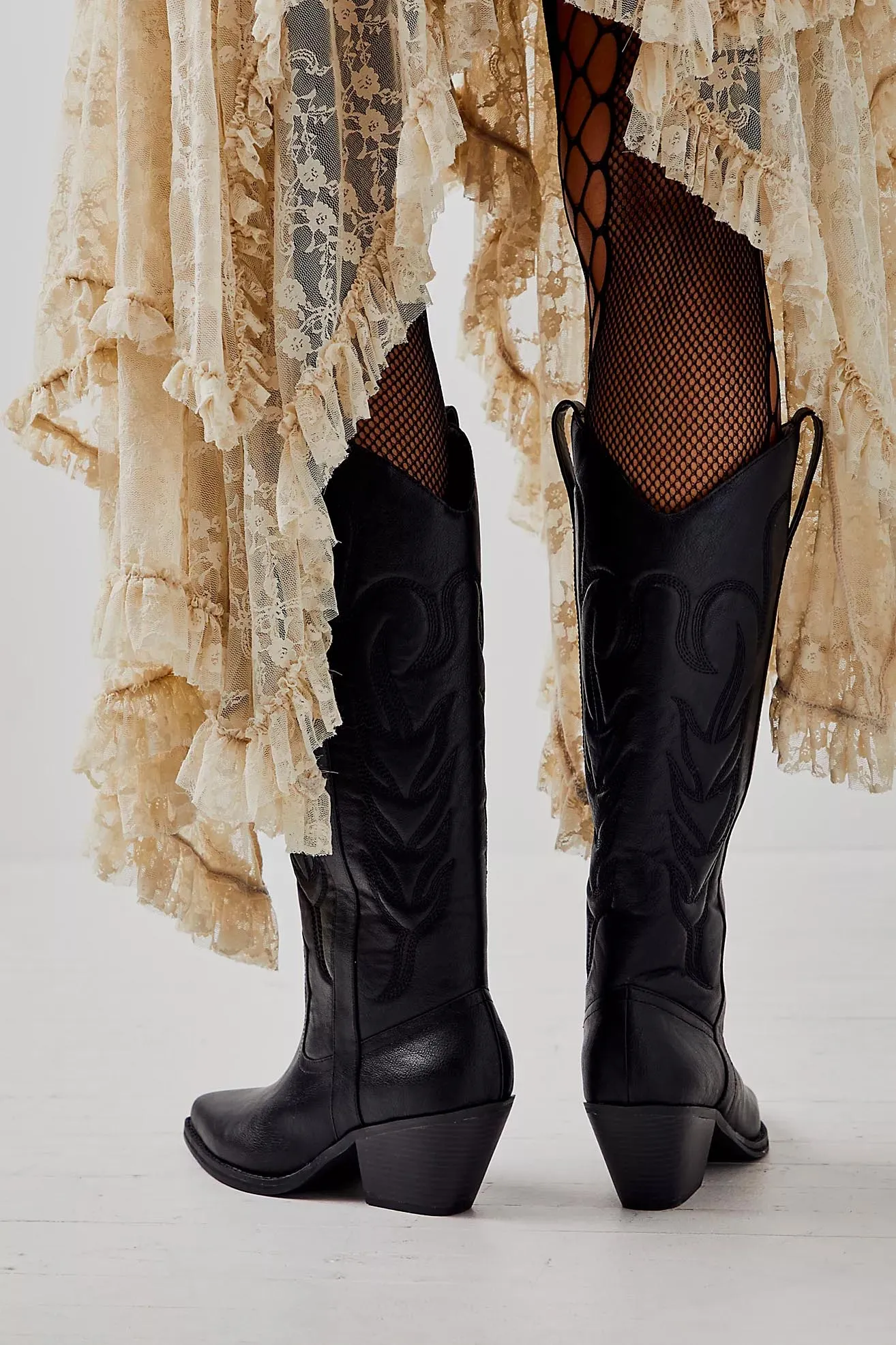 Vegan Acres Tall Western Boots by Matisse