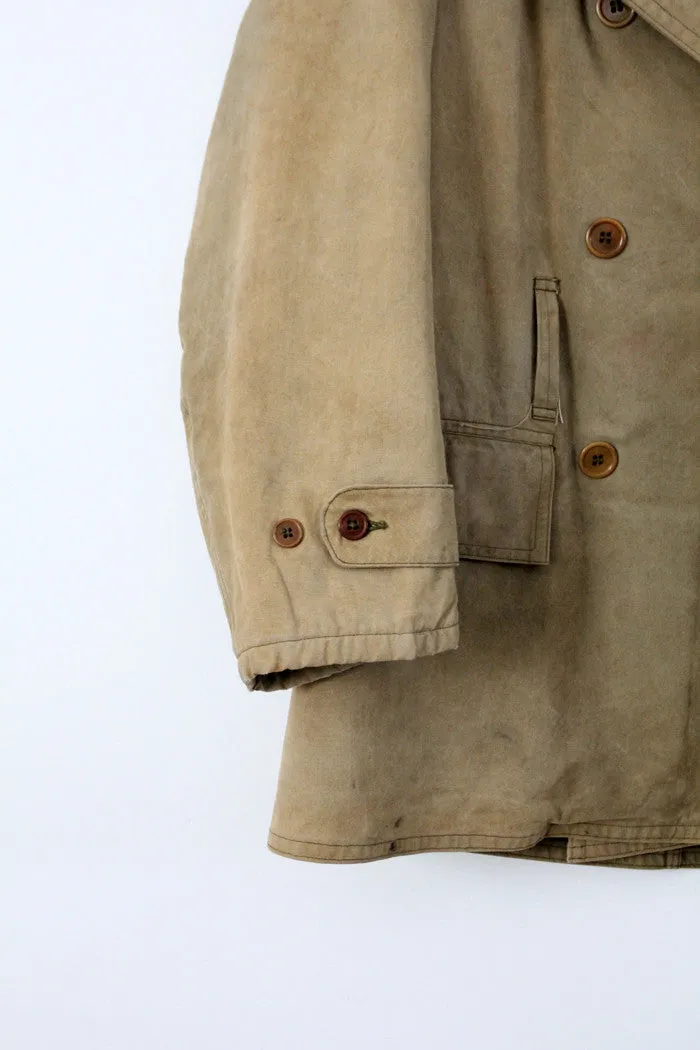 vintage American army coat