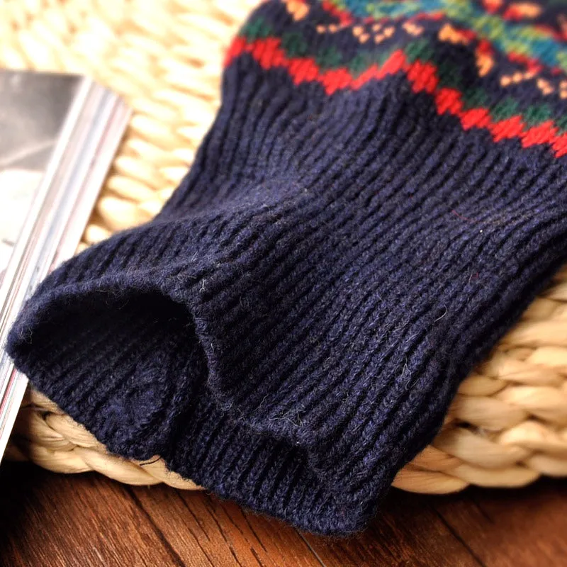 Winter Knit Long Socks