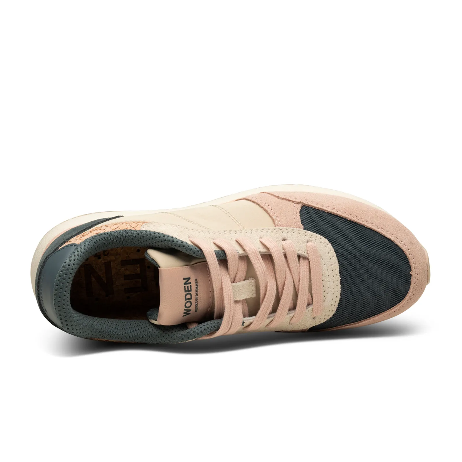 Woden Ronja Sneaker (Women) - Ivory Multi