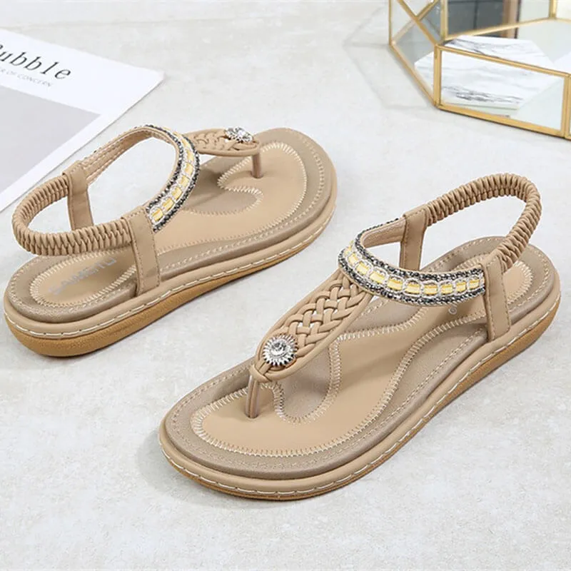 Women's Flat Gladiator Sandals / Stylish Light Ladies Shoes - SF1064