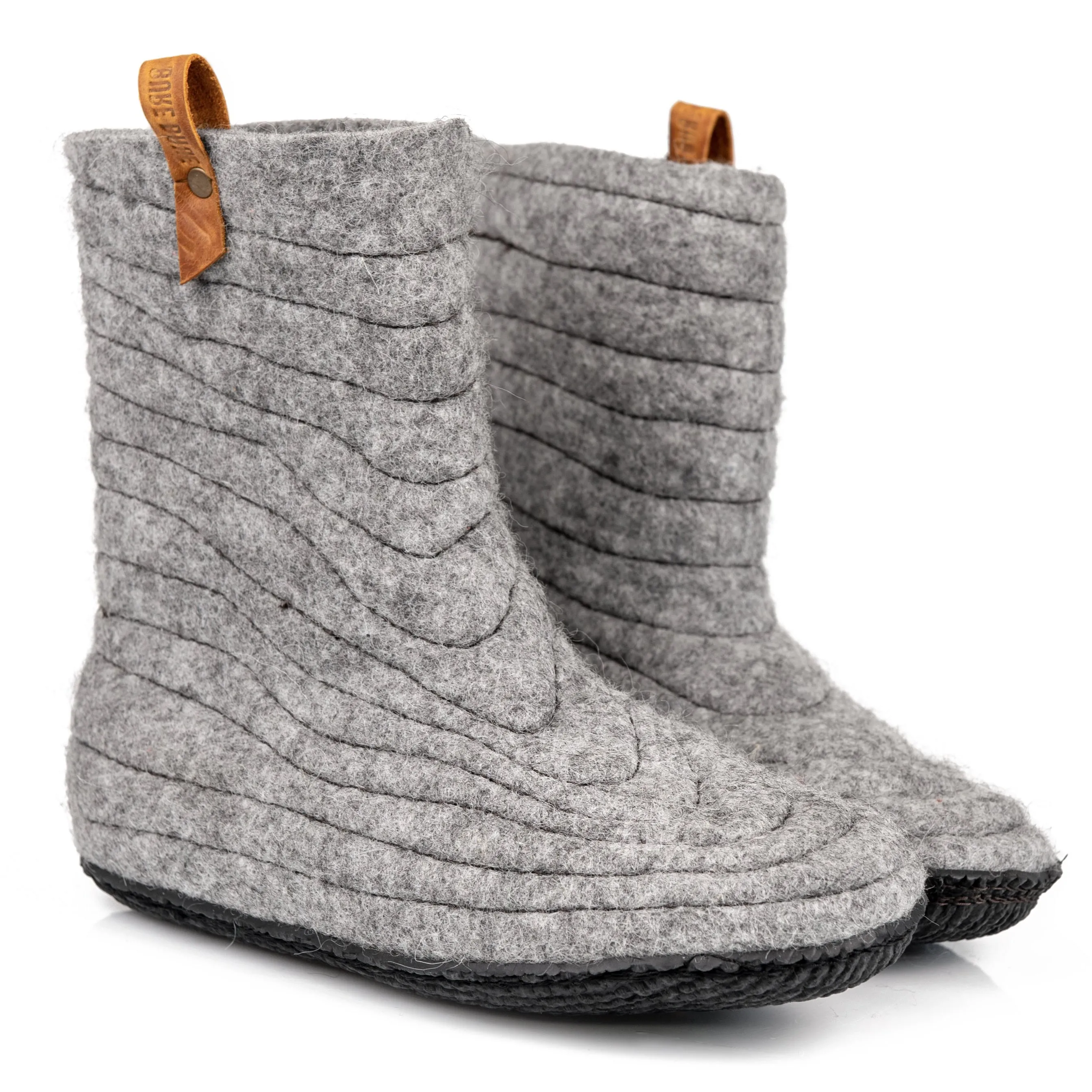 Women's High COCOON WOOBOOTS